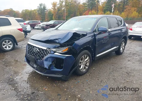 2020 Hyundai Santa Fe Se from USA, damaged, VIN 5NMS2CAD7LH264262